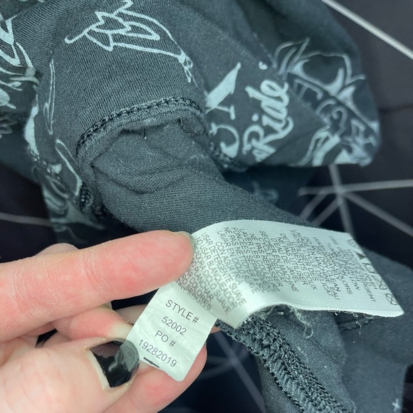 Vintage 2009 Fox Dress Tattoo design, Small - Picture 6 of 6